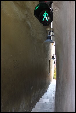Schmalste Gasse in Prag Schmalste Gasse in Prag