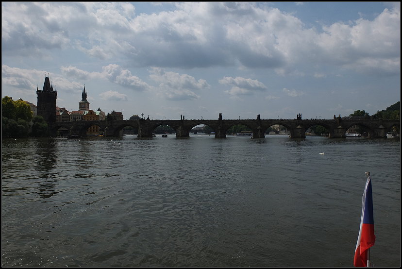 Blick auf die Karlsbrcke  