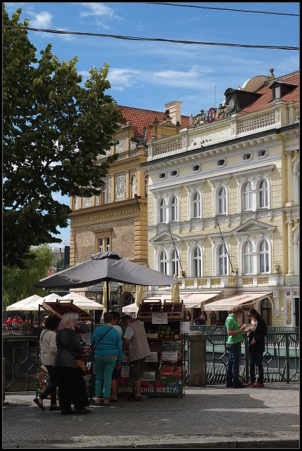 In der Nähe der Karlsbrücke In der Nähe der Karlsbrücke