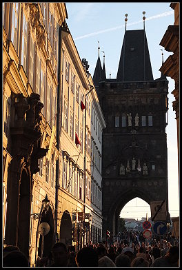 Brückenturm der Karlsbrücke Brückenturm der Karlsbrücke
