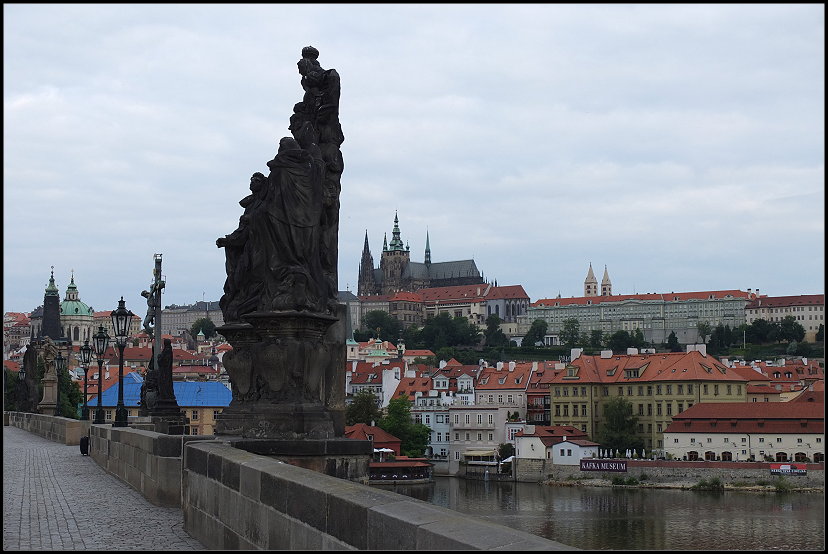 Ein letzter Blick auf den Veitsdom  