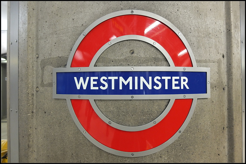 U-Bahn-Station Westminster
