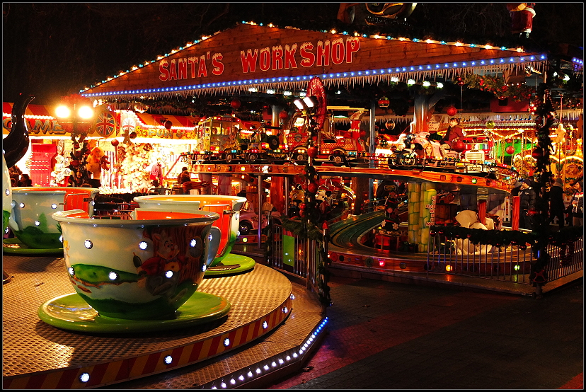 Winter Wonderland London