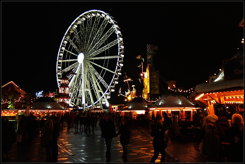 Winter Wonderland London