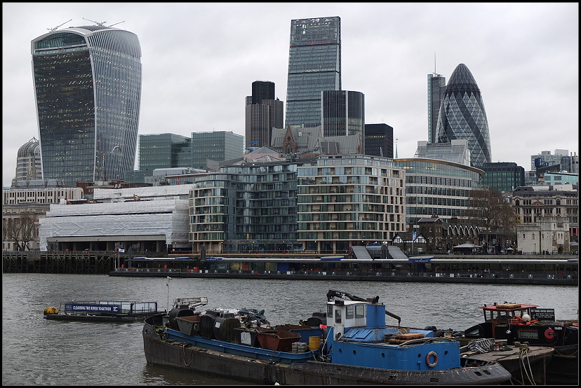 Hochhuser in London