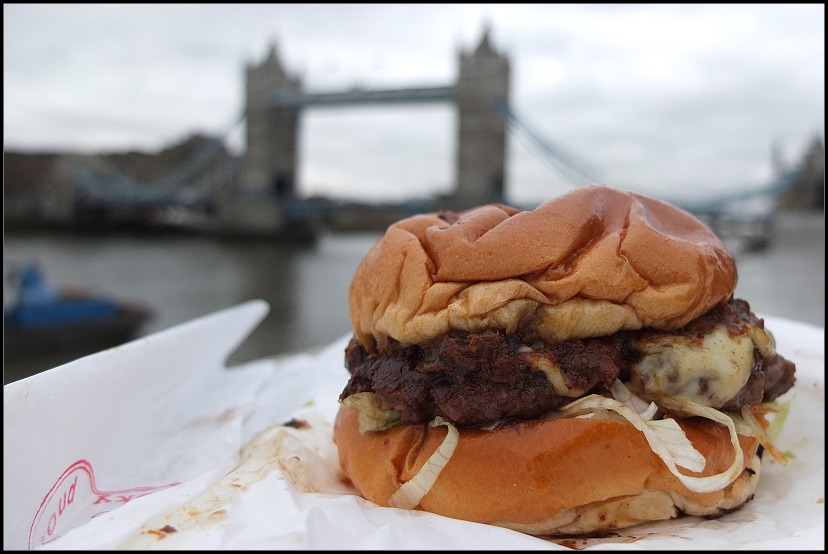 Ein Burgertraum von "Cheeky Burger"