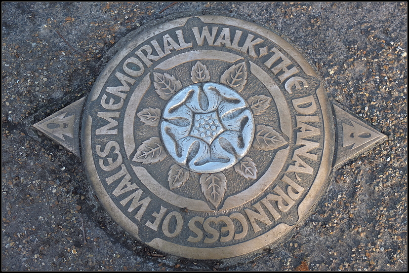 Green Park Diana Memorial Walk