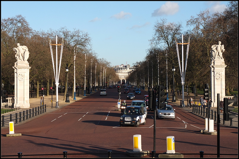 Prachtstrae "The Mall"