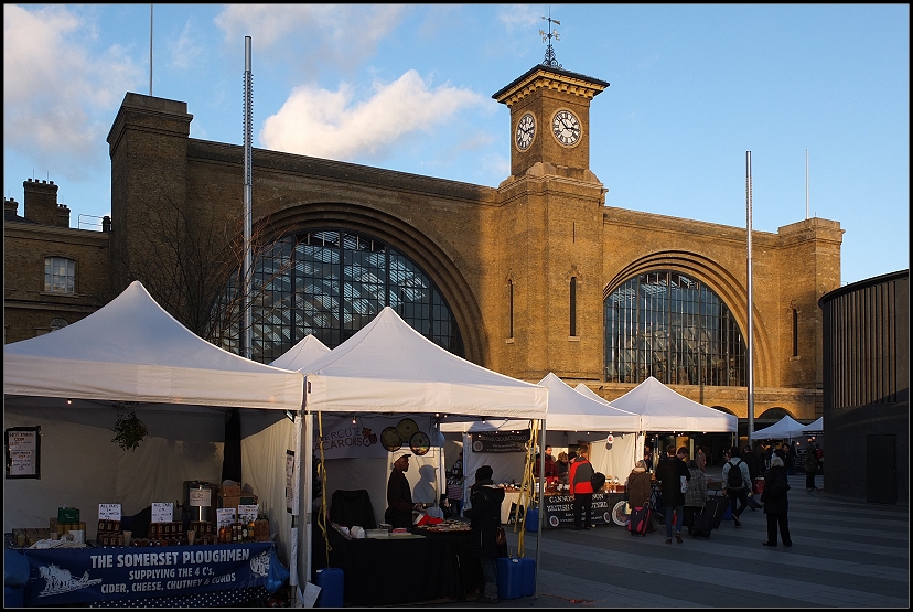 Bahnhof Kings Cross 