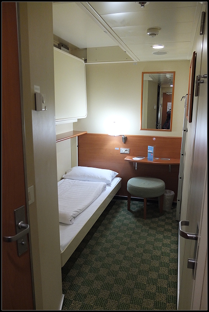 Kabine P&O nach Hull Kabine P&O nach Hull