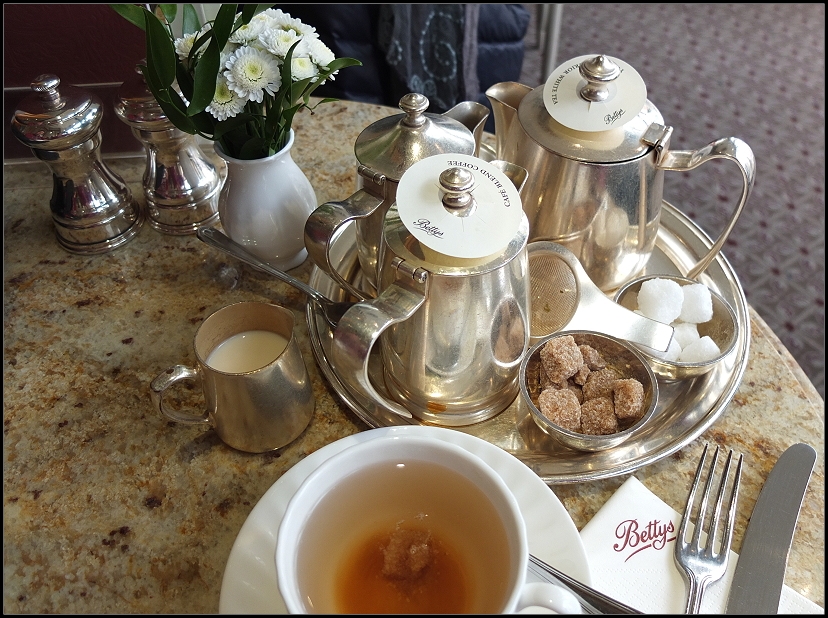 Bettys Caf Rooms in York