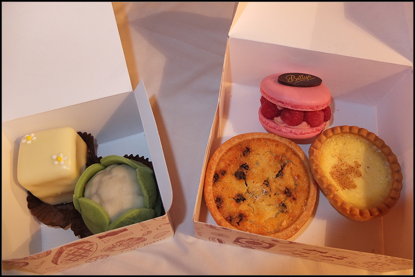 Betthupferl aus Bettys Caf Rooms