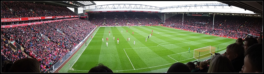 Anfield Road Liverpool