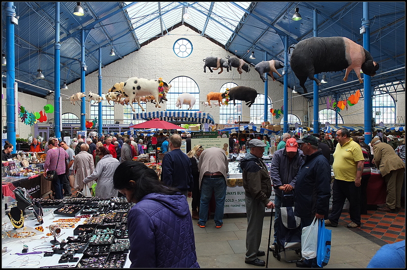 Abergavenny Market Hall