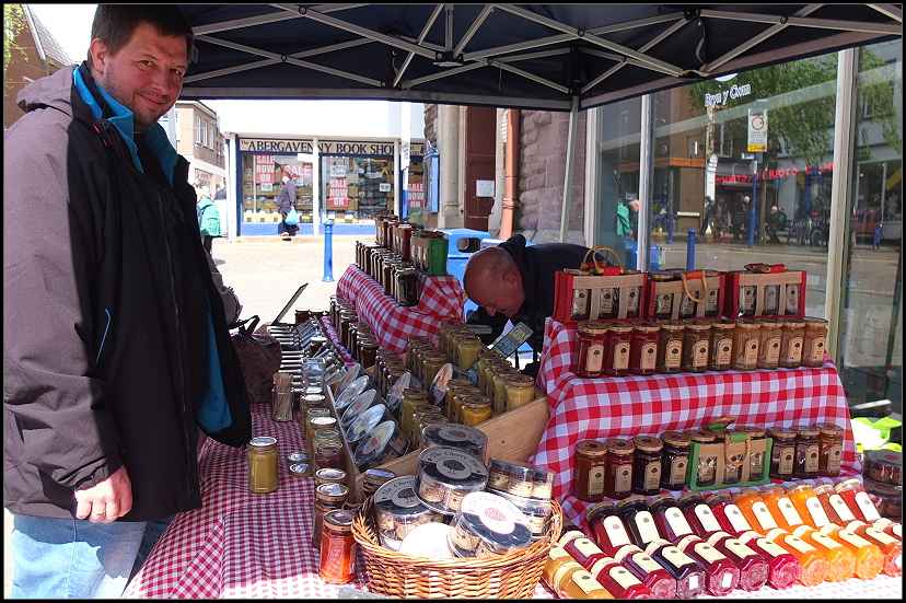 Abergavenny Markt