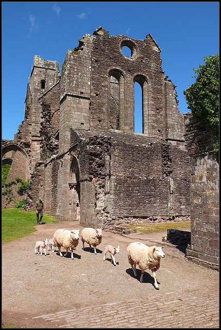 Klosterruine Llanthony Klosterruine Llanthony
