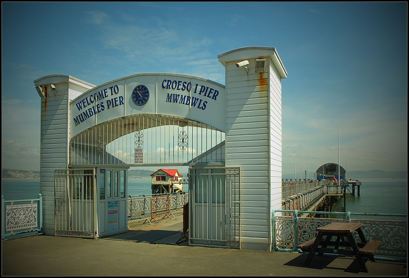 Mumbles Pier
