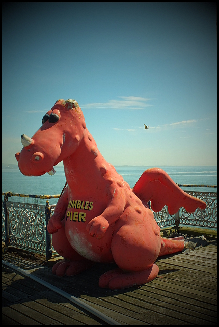 Mumbles Pier Mumbles Pier
