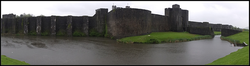 Caerphilly Castle 