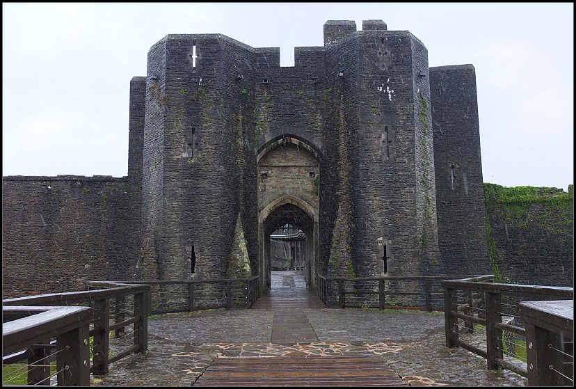 Caerphilly Castle 