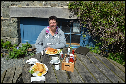 The Shed in Porthgain The Shed in Porthgain
