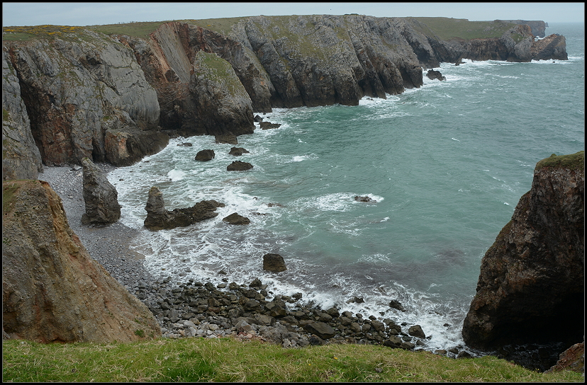 Stack Rocks Wales