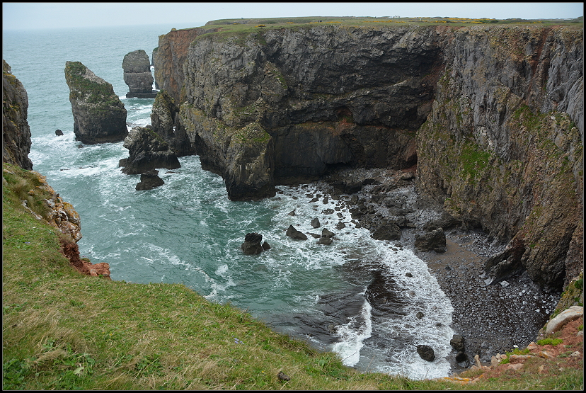 Stack Rocks Wales
