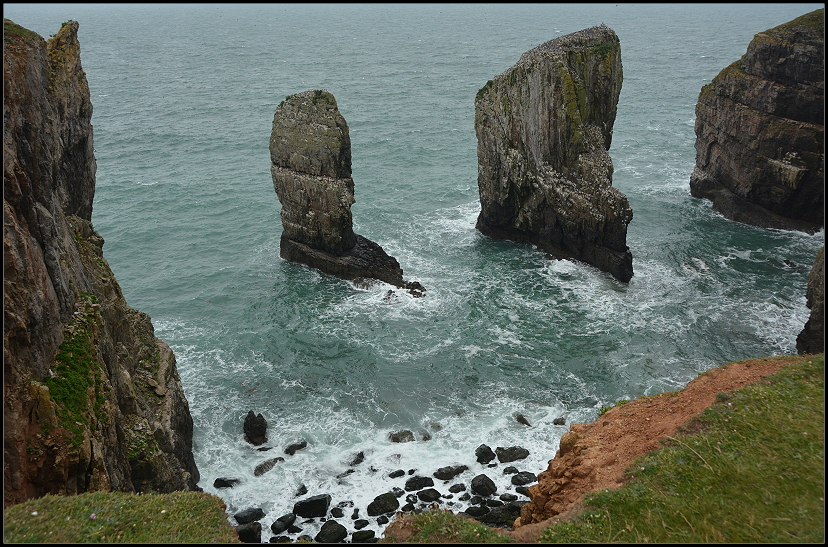 Stack Rocks Wales