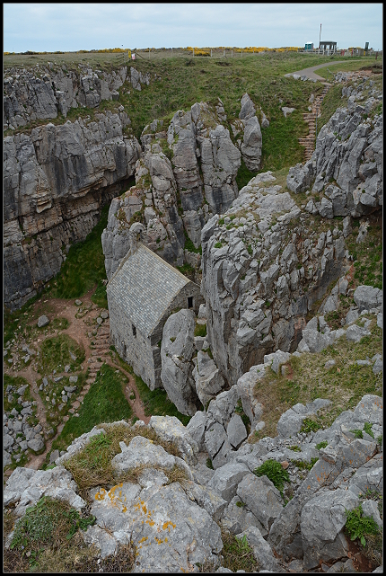 St. Govan´s Chapel St. Govan´s Chapel