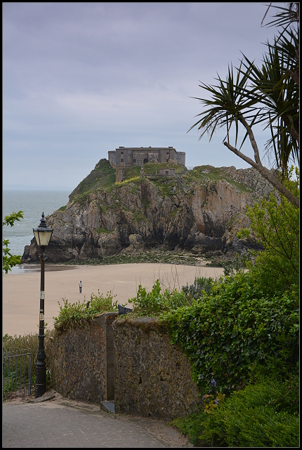 Saint Catherine´s Island mit dem viktorianischen Fort Saint Catherine´s Island mit dem viktorianischen Fort
