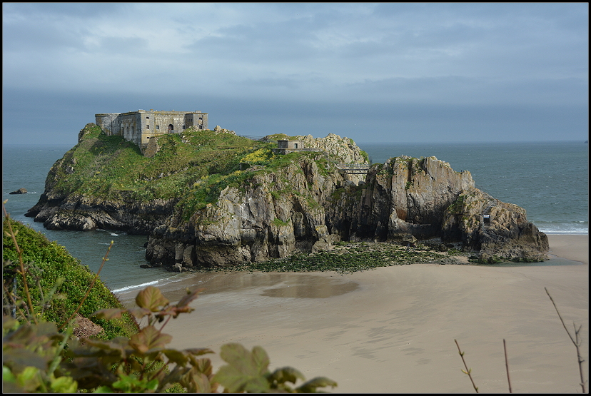 Saint Catherines Island mit dem viktorianischen Fort