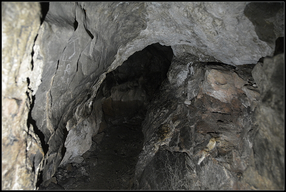 Carreg Cennen Höhle Carreg Cennen Höhle