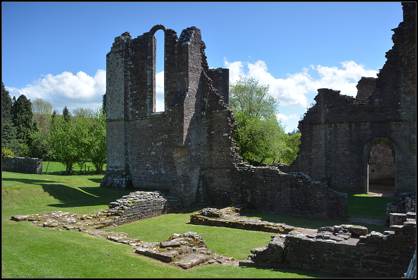 Klosterruine Llanthony