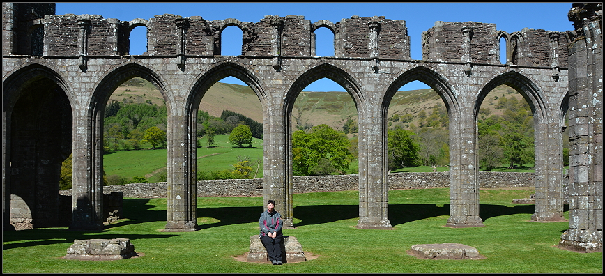 Klosterruine Llanthony