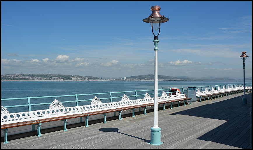 Der hintere Bereich wurde fr die Lifeboat Station repariert