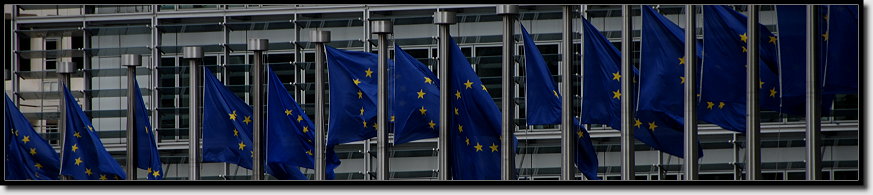 Vor dem Berlaymont-Gebäude Vor dem Berlaymont-Gebäude