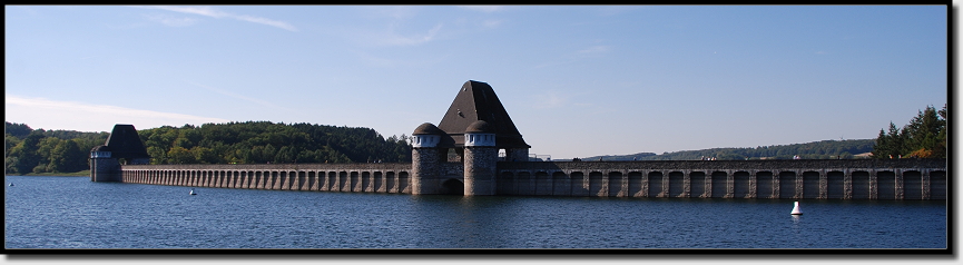 Mhnesee Staumauer