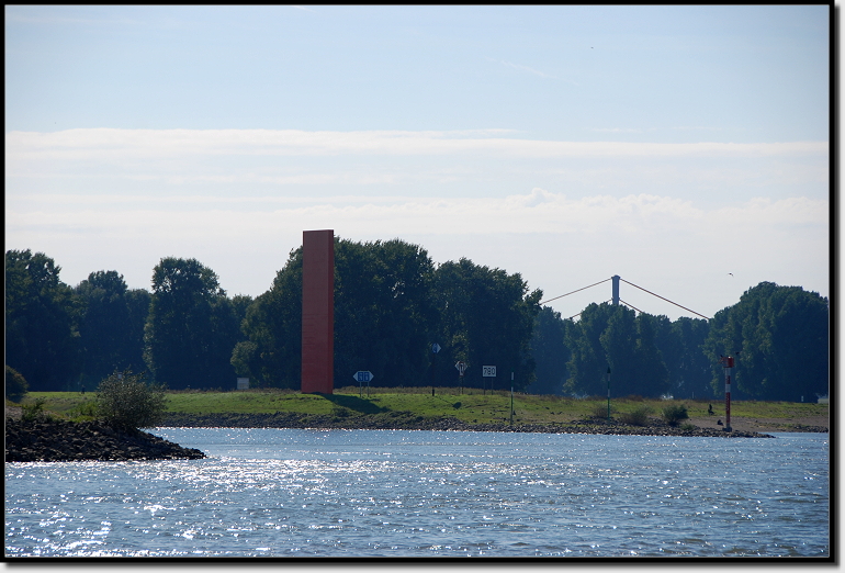 Ruhrmndung Rheinorange