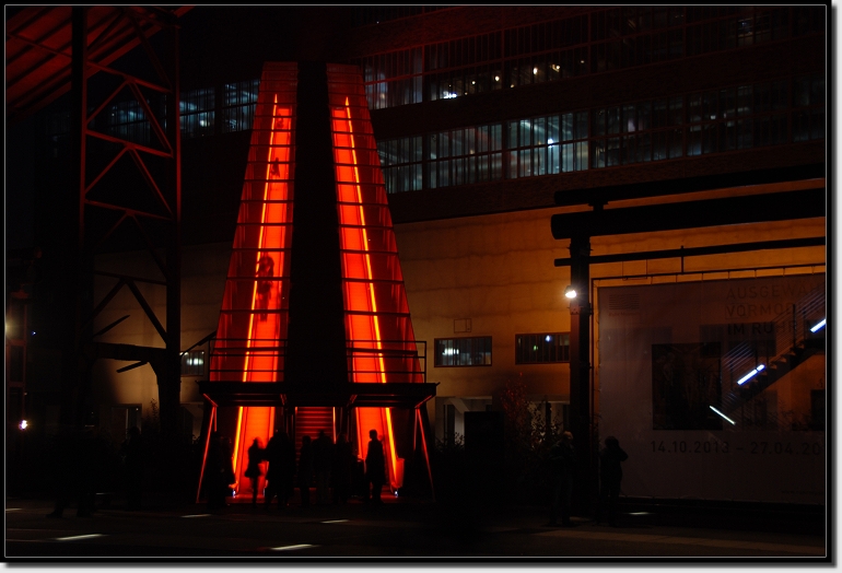 Ruhrmuseum bei Nacht