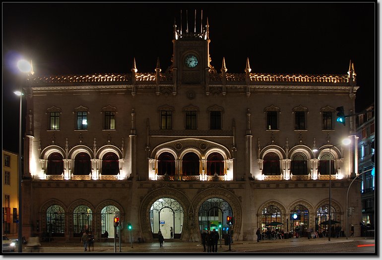 Rossio Bahnhof