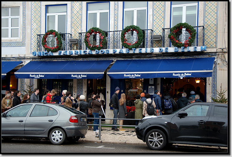 Fbrica dos Pastis de Belm 
