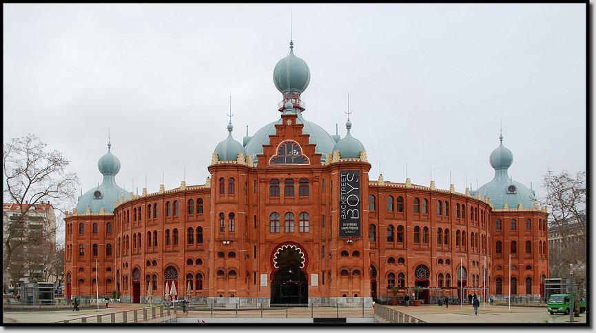 Stierkampfarena