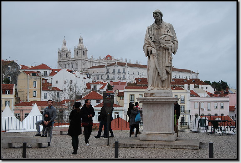 Miradouro das Portas do Sol 