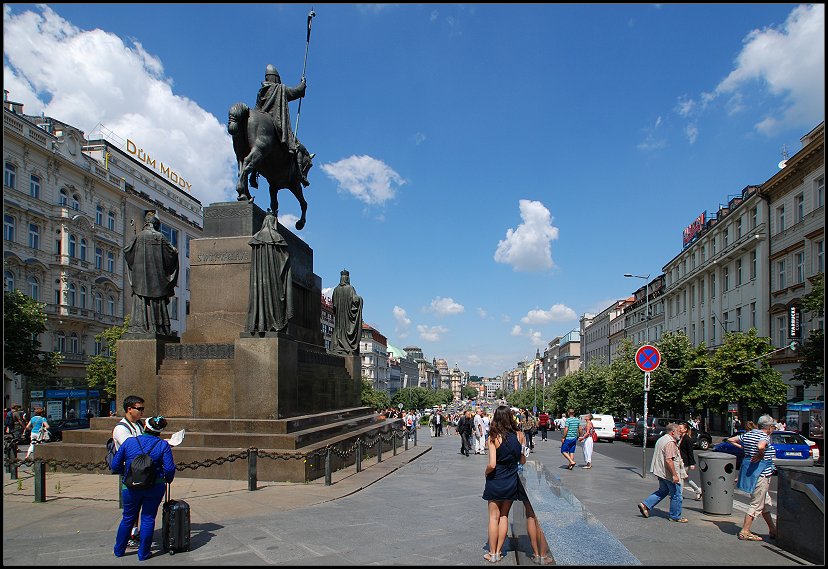 Wenzel-Statue 