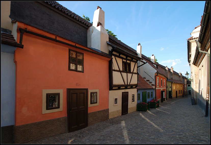 Die goldene Gasse  