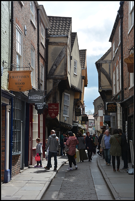 The Shambles in York The Shambles in York