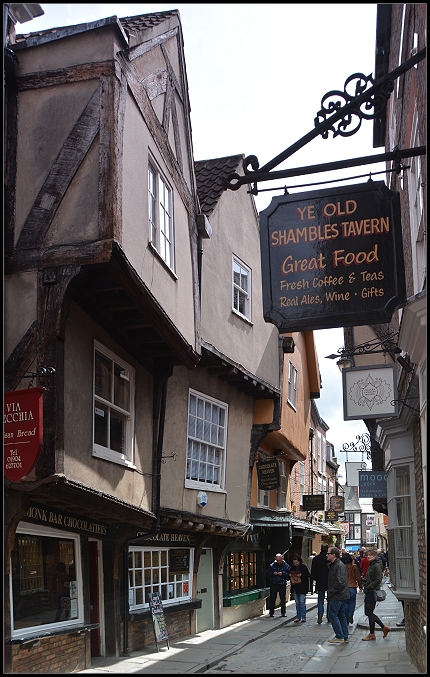 The Shambles in York The Shambles in York