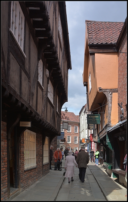 The Shambles in York The Shambles in York