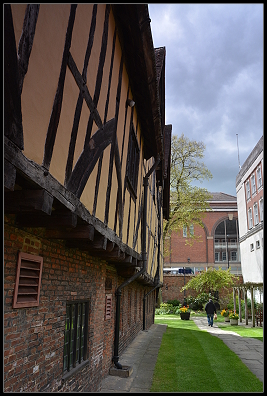 Merchant Adventurers Hall in York Merchant Adventurers Hall in York
