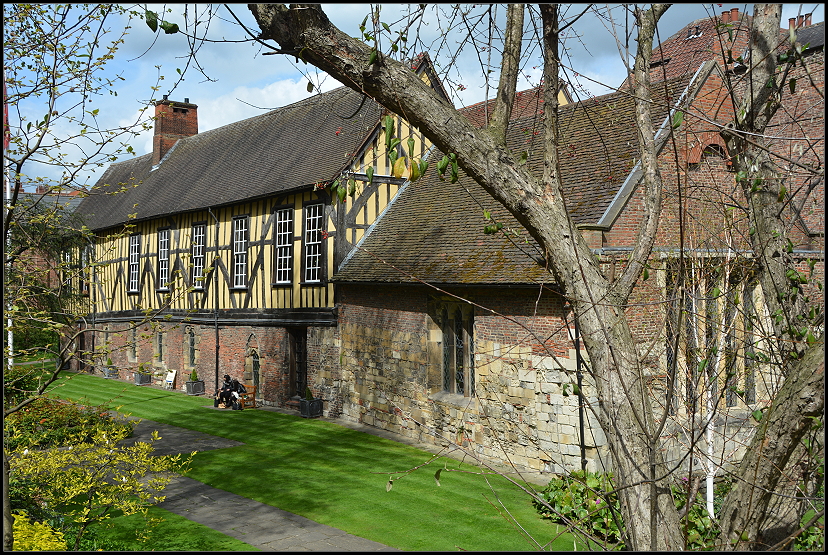 Merchant Adventurers Hall